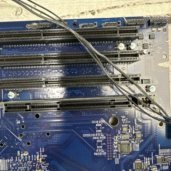 Apple 630-4849 PowerMac G5 Logic Motherboard Computer Working - Picture 4 of 16